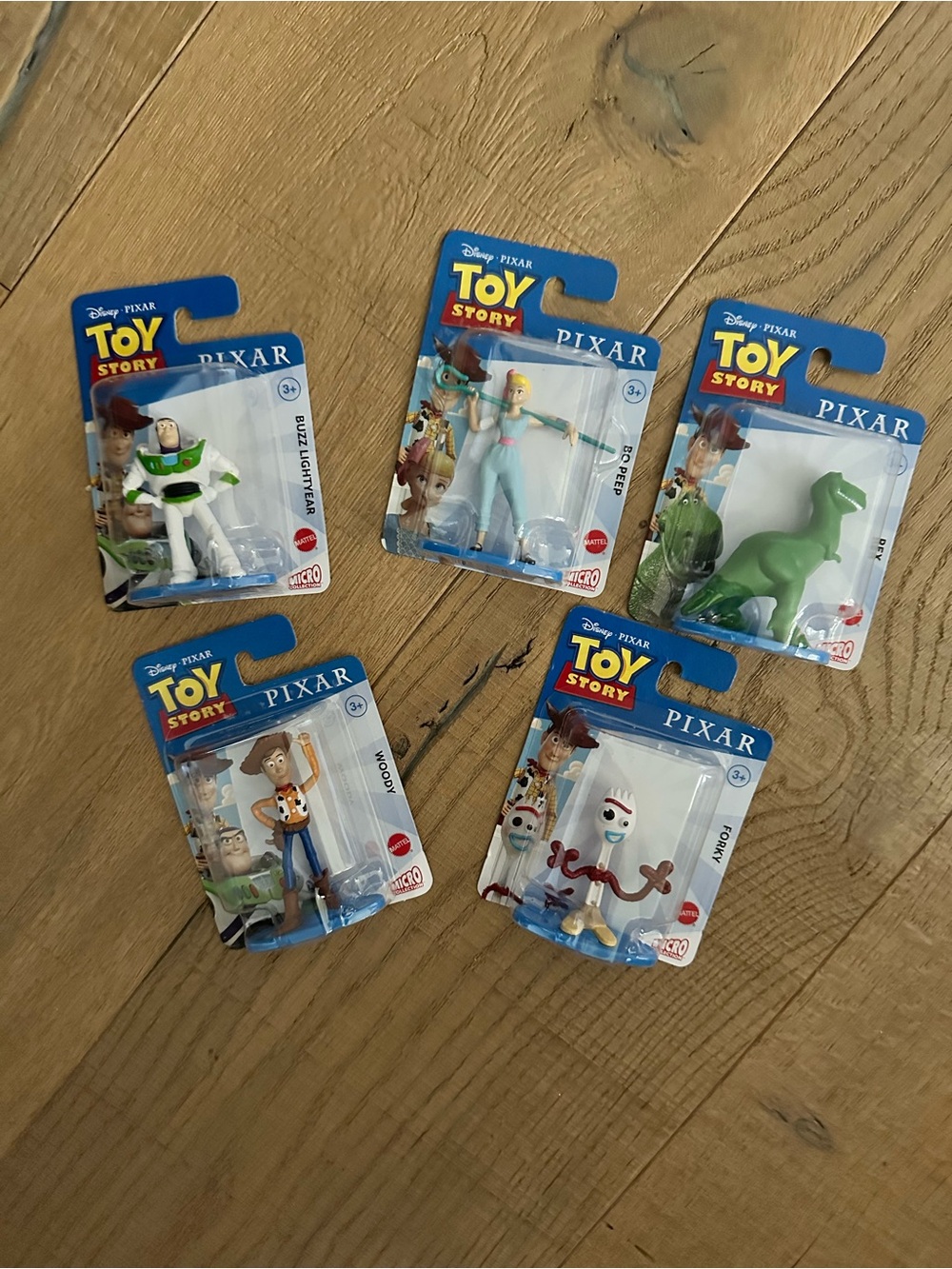 Assorted Kids Action Figures - NIB - Picture 2 of 2